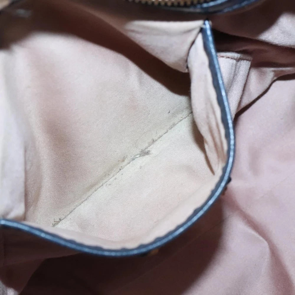 Vintage Miu Miu Bag - Navy Leather
