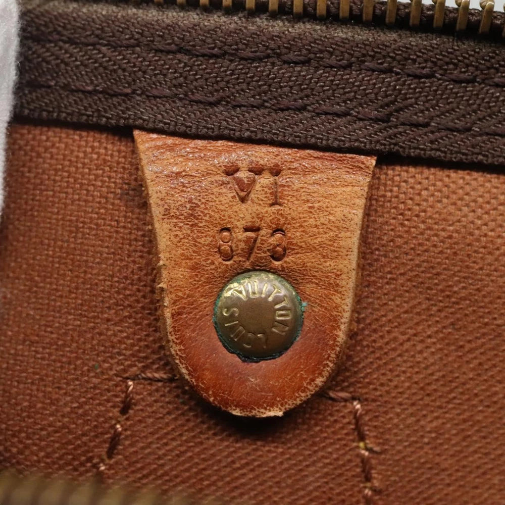LOUIS VUITTON SPEEDY 30 BAG MONOGRAM CANVAS