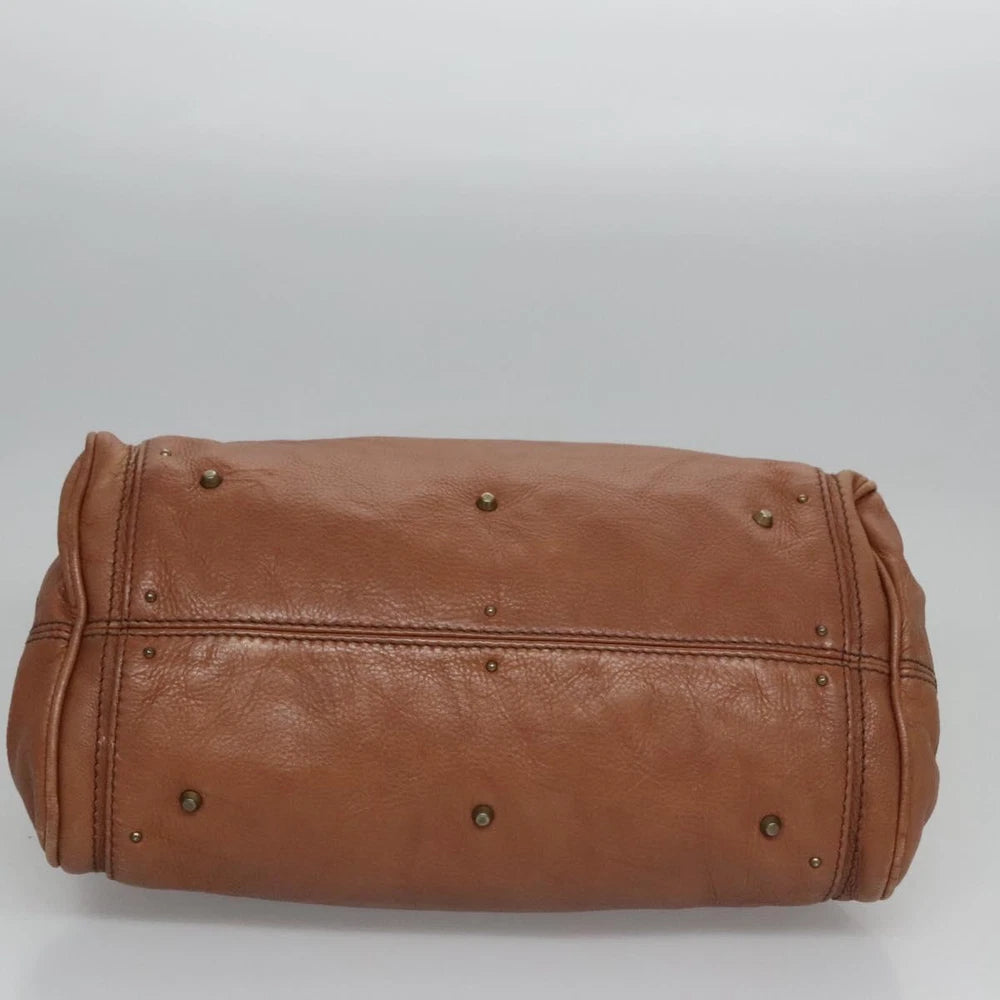 CHLOE PADDINGTON BAG BROWN LEATHER
