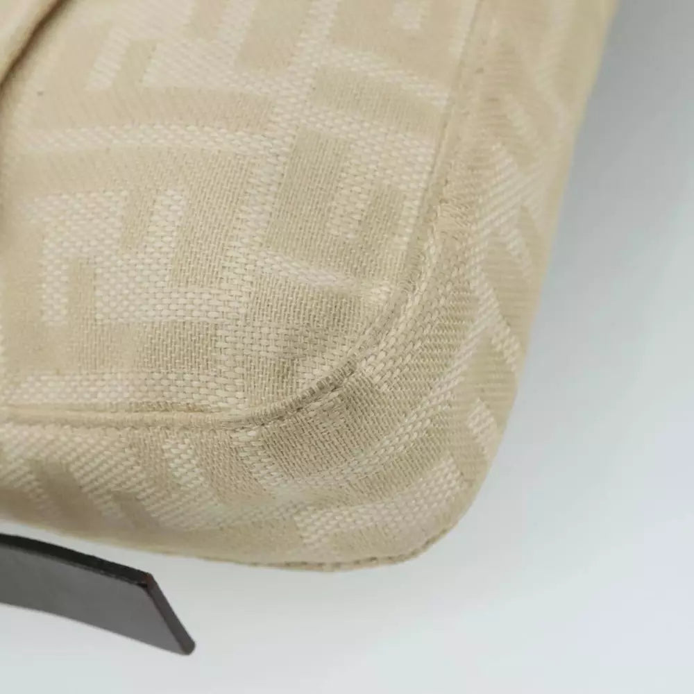 FENDI MAMMA BAGUETTE SHOULDER BAG ZUCCA CANVAS - Brands Select