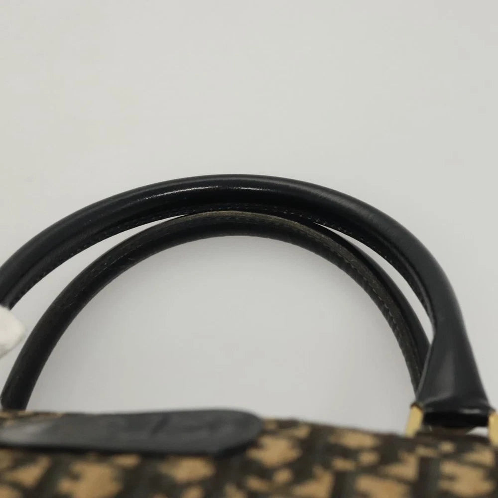 Vintage Dior Handbag - Navy Trotter Canvas