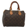 LOUIS VUITTON SPEEDY 25 BAG MONOGRAM CANVAS