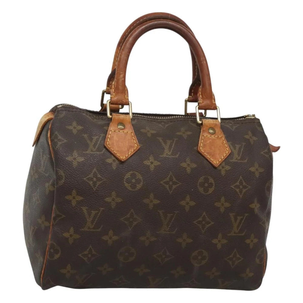 LOUIS VUITTON SPEEDY 25 BAG MONOGRAM CANVAS
