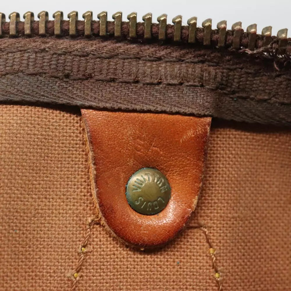 LOUIS VUITTON SPEEDY 35 MONOGRAM CANVAS - VINTAGE