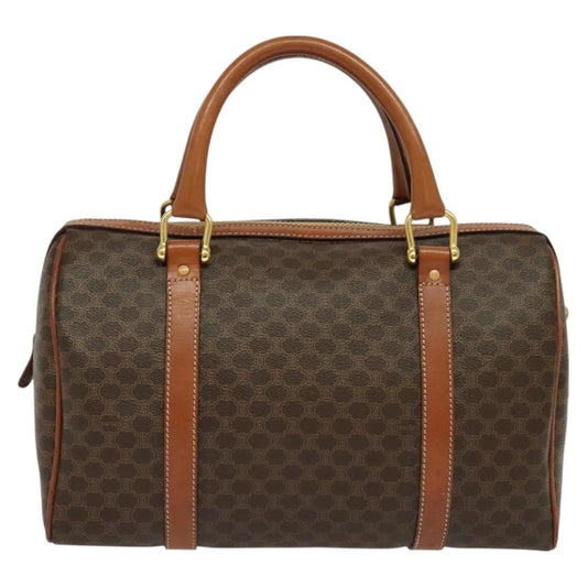 Celine Boston Bag - Macadam Canvas
