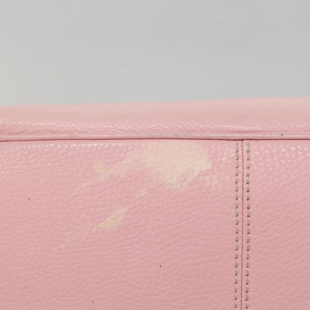 Vintage Celine Boogie Bag - Pink Leather