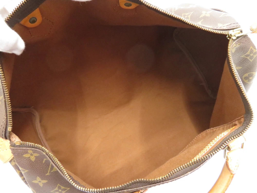 LOUIS VUITTON SPEEDY 40 BAG MONOGRAM CANVAS