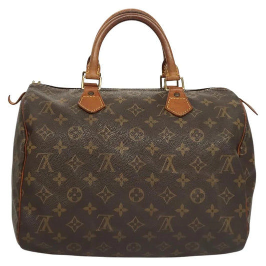LOUIS VUITTON SPEEDY 30 BAG MONOGRAM CANVAS