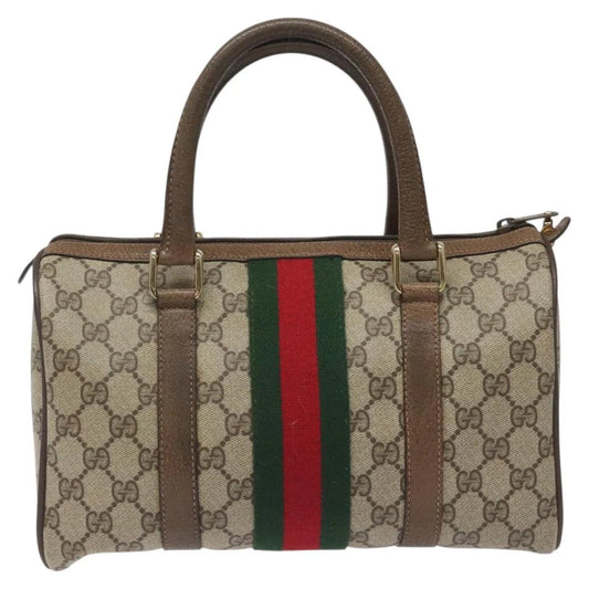 GUCCI GG SUPREME BOSTON BAG