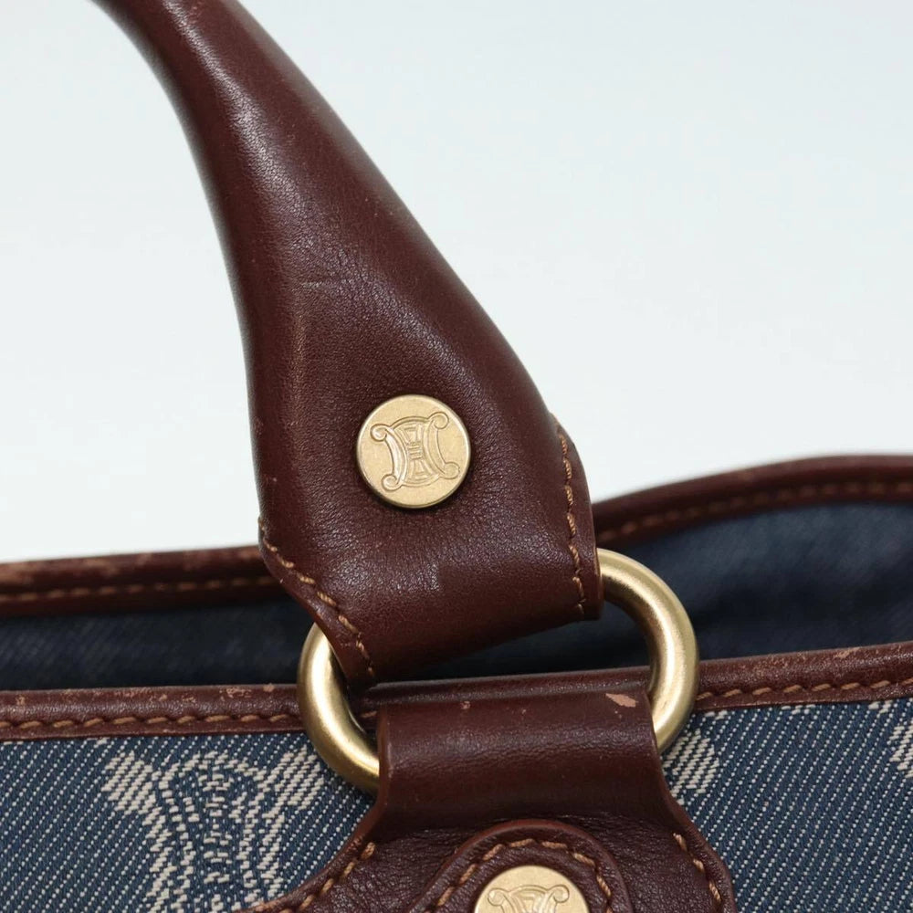 Celine Boogie Bag - Macadam Canvas