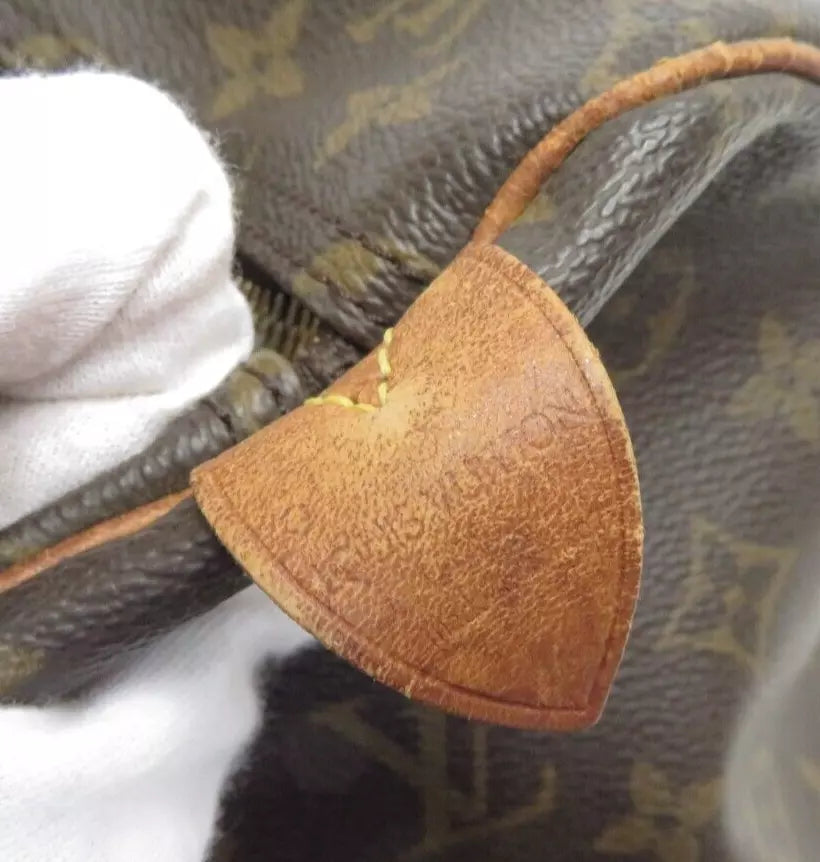LOUIS VUITTON KEEPALL 55 BAG MONOGRAM CANVAS