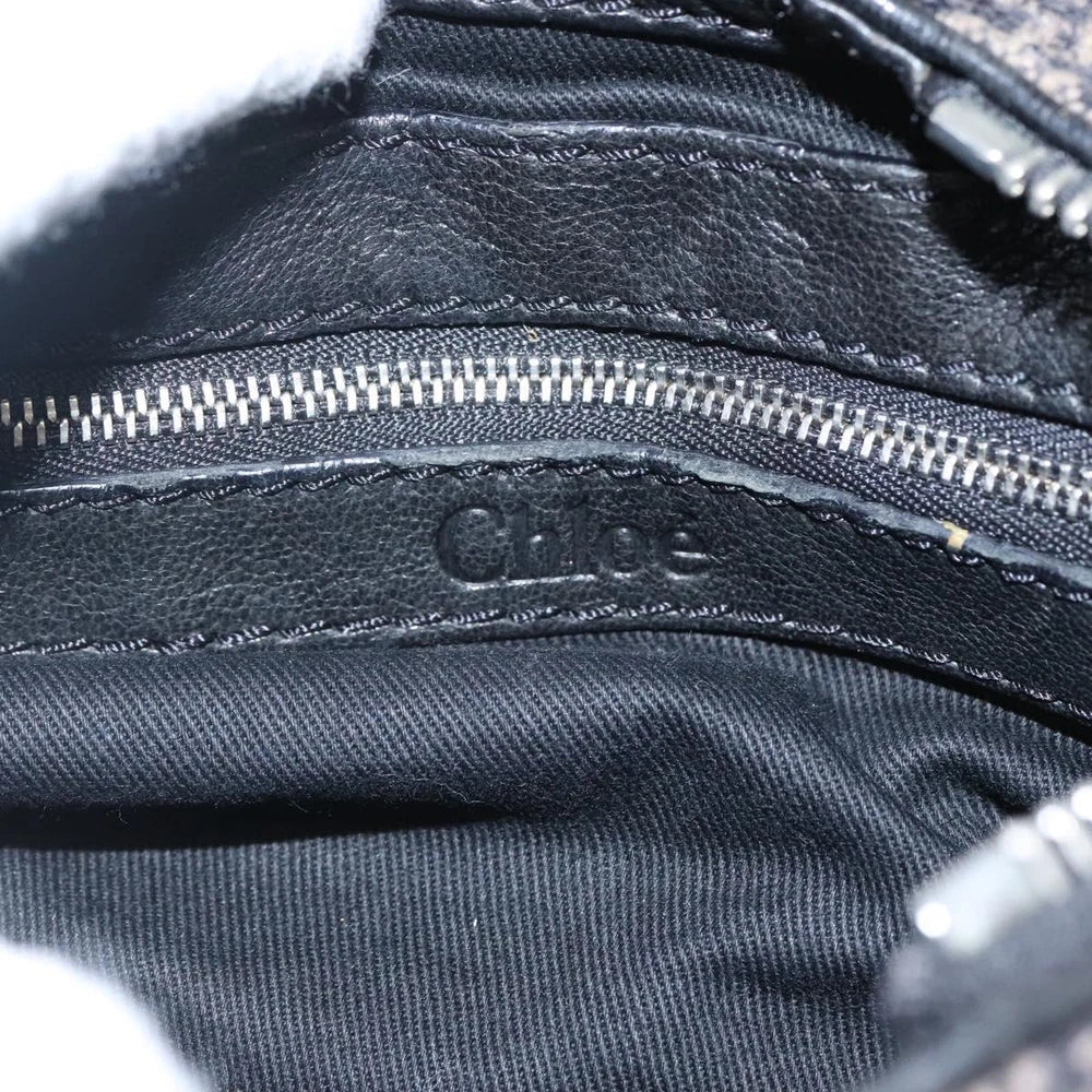 CHLOE MINI PADDINGTON BAG COTTON