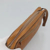 LOEWE CLUTCH BROWN LEATHER