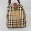 Vintage Burberry Handbag - Beige Nova Check