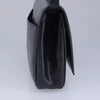 CELINE BLACK LEATHER SHOULDER BAG