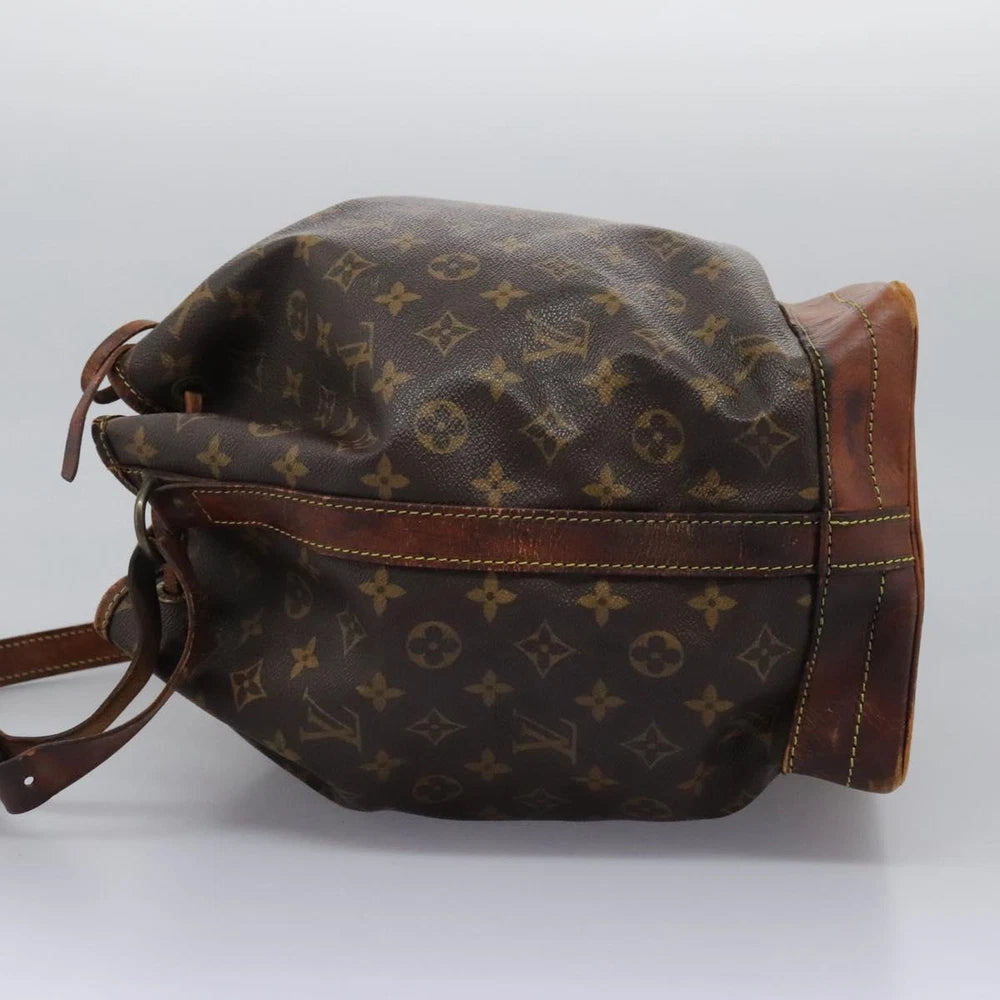 LOUIS VUITTON NOE BUCKET BAG MONOGRAM CANVAS
