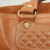 Celine Boogie Bag - Brown Leather