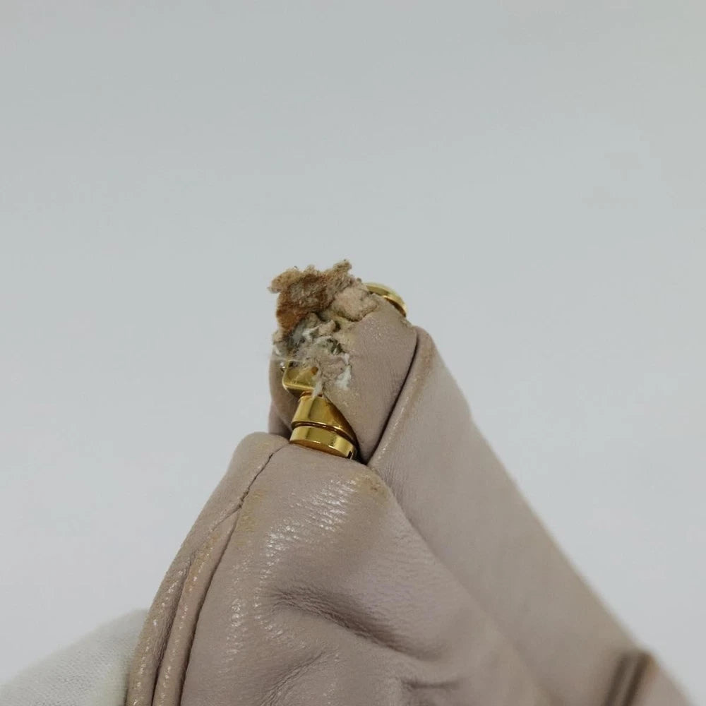 Miu Miu Clutch- Pink Leather