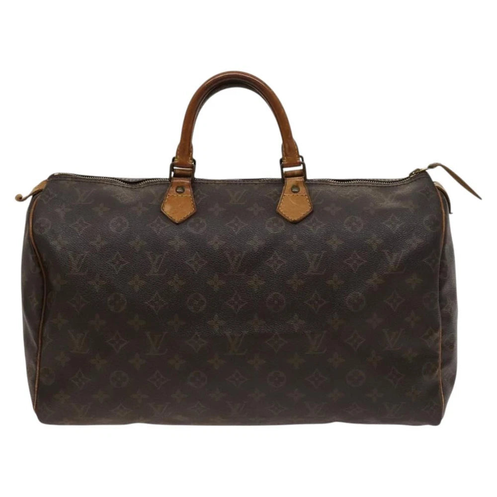 Louis Vuitton Speedy 40 Bag - Monogram Canvas