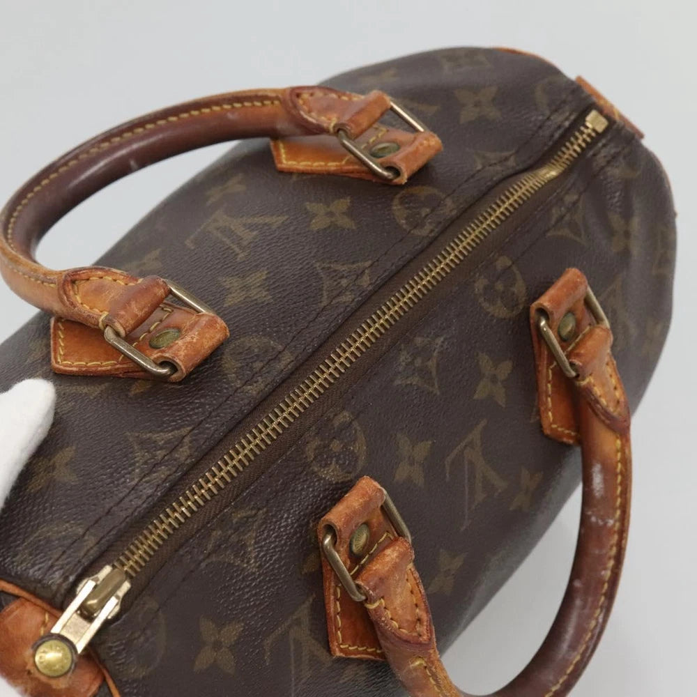 LOUIS VUITTON SPEEDY 25 BAG MONOGRAM CANVAS