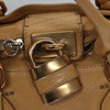 CHLOE PADDINGTON BAG BEIGE LEATHER