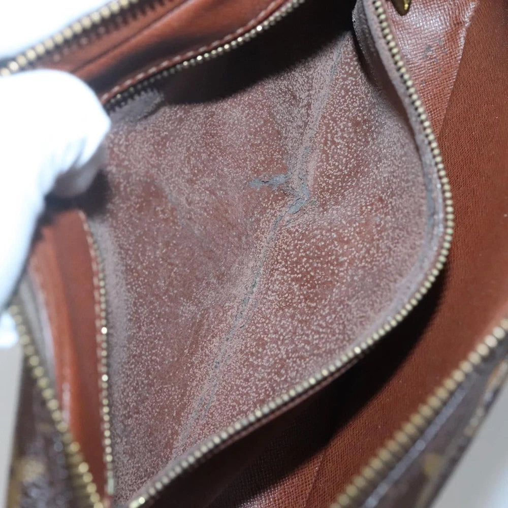 LOUIS VUITTON MARLY DRAGONNE GM CLUTCH MONOGRAM