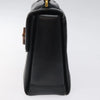 GUCCI BAMBOO BAG BLACK LEATHER