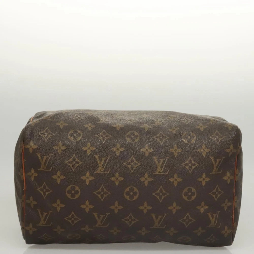 LOUIS VUITTON SPEEDY 30 BAG MONOGRAM CANVAS