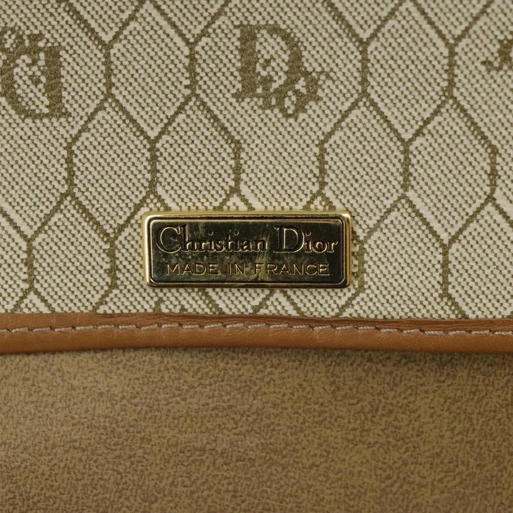 Vintage Dior Shoulder Bag - Honeycomb Canvas
