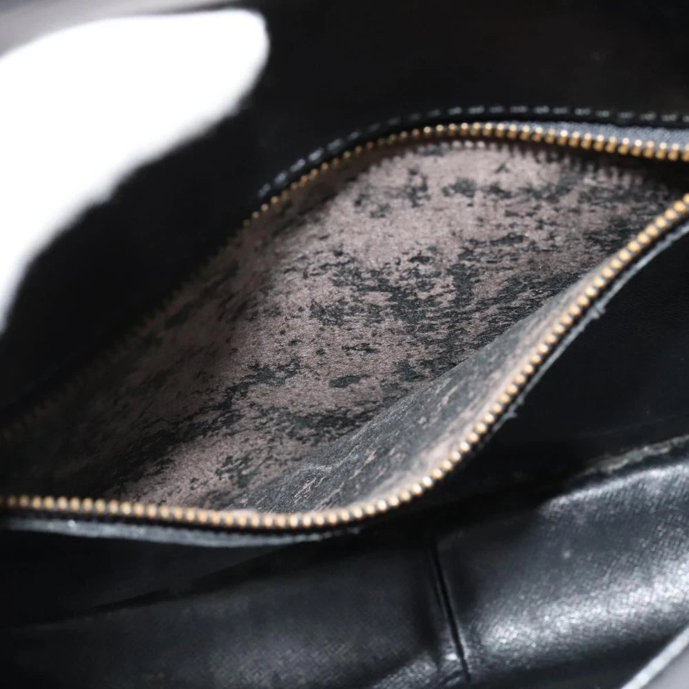 LOUIS VUITTON SAINT CLOUD GM BAG BLACK EPI LEATHER