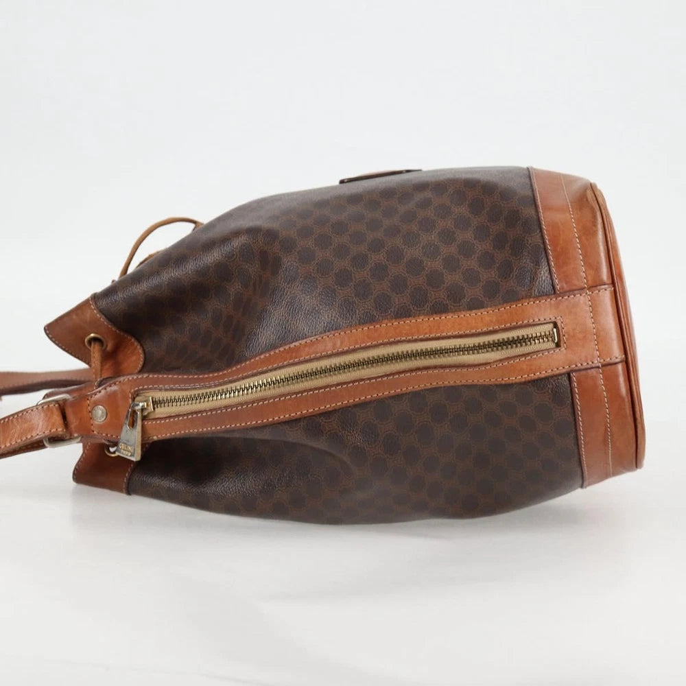Celine Bucket Bag - Macadam Canvas