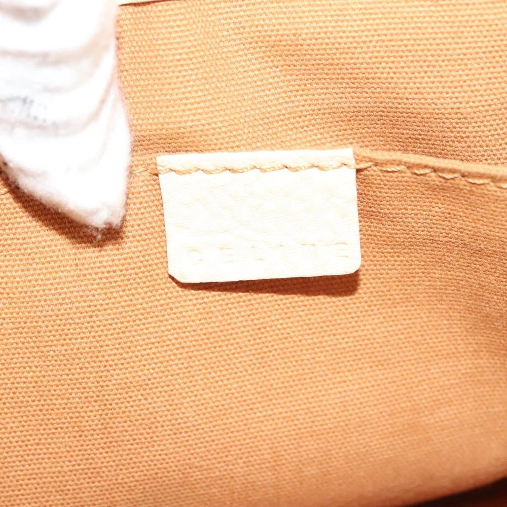 Celine Boogie Bag - Beige Leather