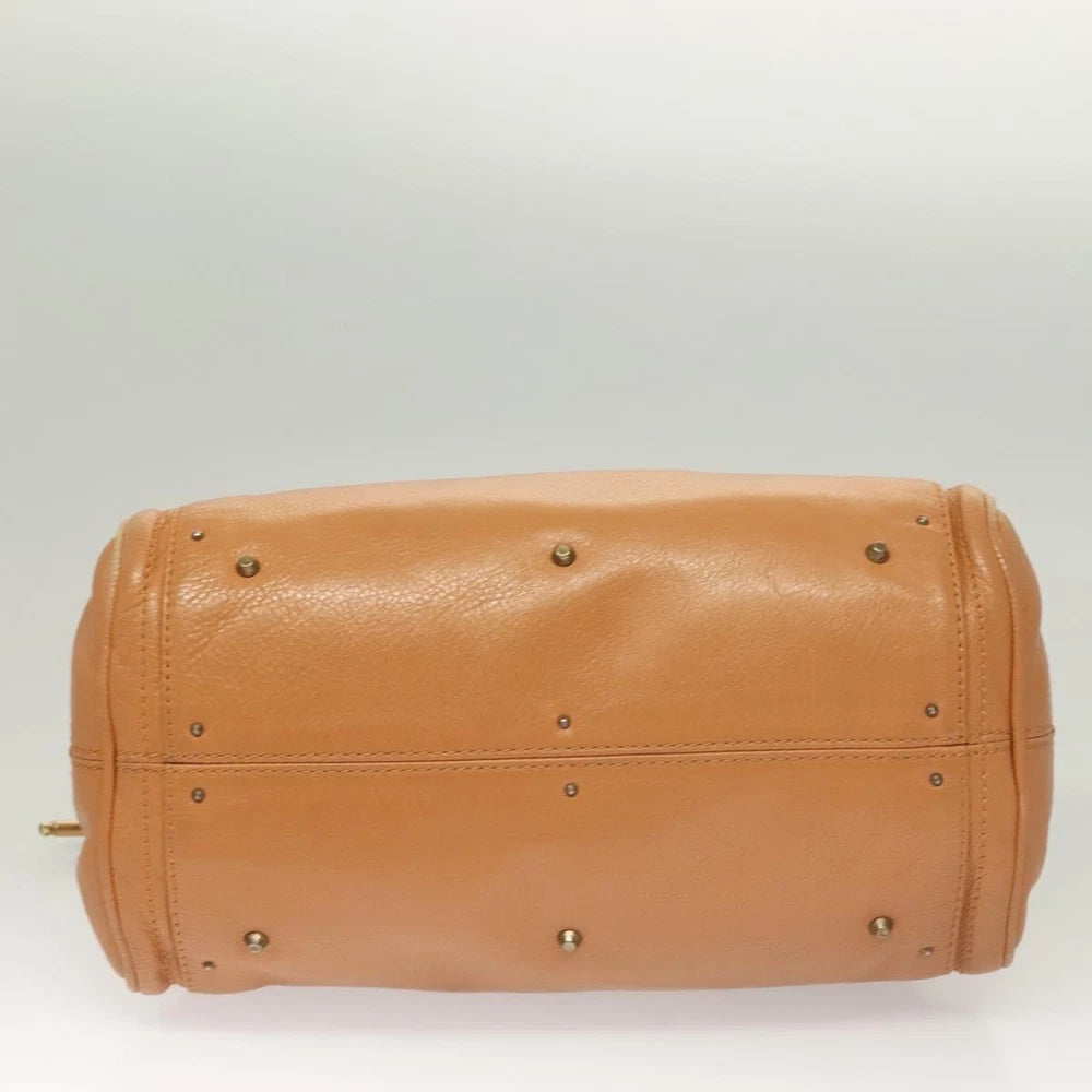 Vintage Chloe Paddington Bag - Brown Leather