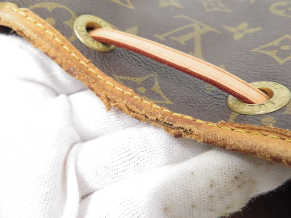 LOUIS VUITTON NOE BUCKET BAG MONOGRAM CANVAS
