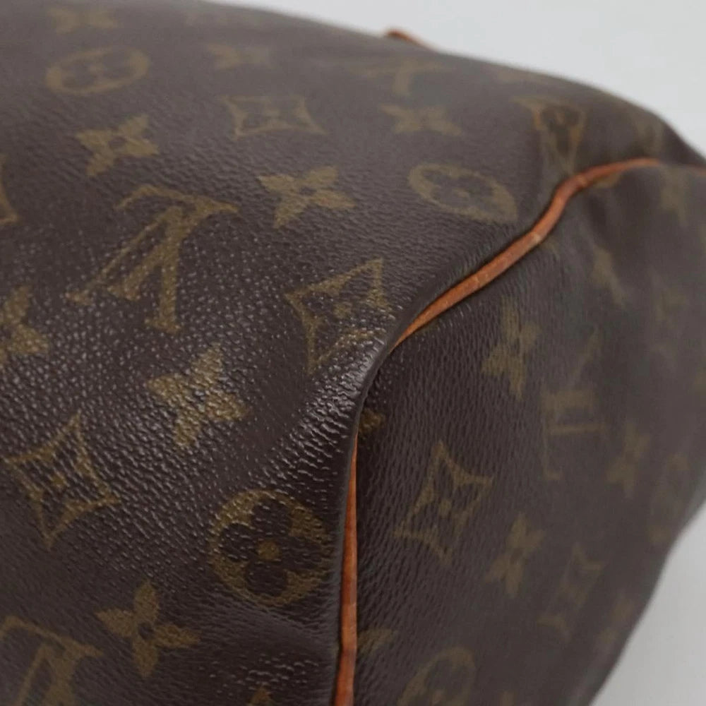 LOUIS VUITTON SPEEDY 25 BAG MONOGRAM CANVAS
