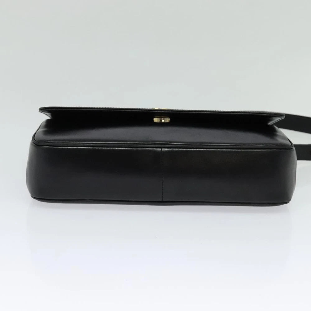 Vintage Dior Shoulder bag - Black Leather