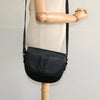 Saint Laurent Crossbody Bag - Black Leather