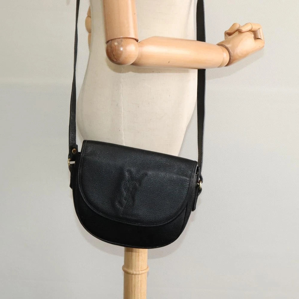 Saint Laurent Crossbody Bag - Black Leather