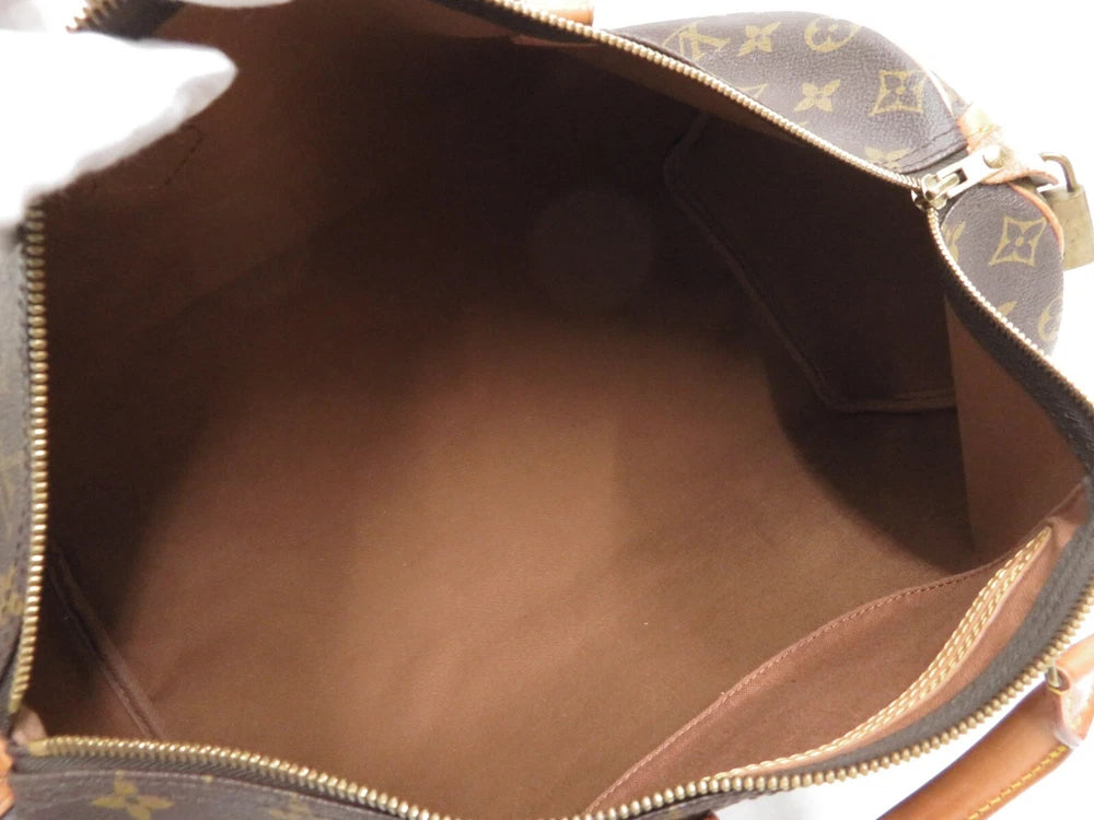 LOUIS VUITTON SPEEDY 40 BAG MONOGRAM CANVAS