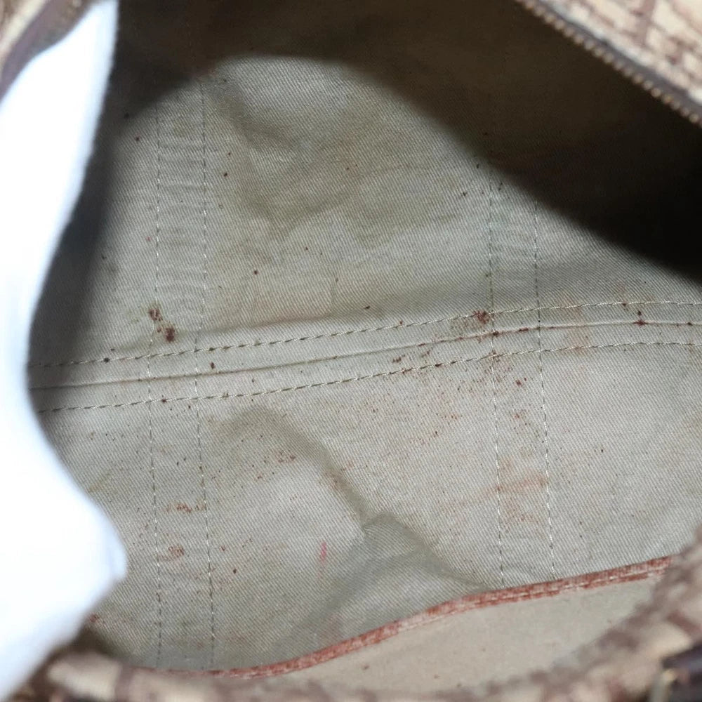 Dior Boston Bag 30 - Brown Trotter Canvas