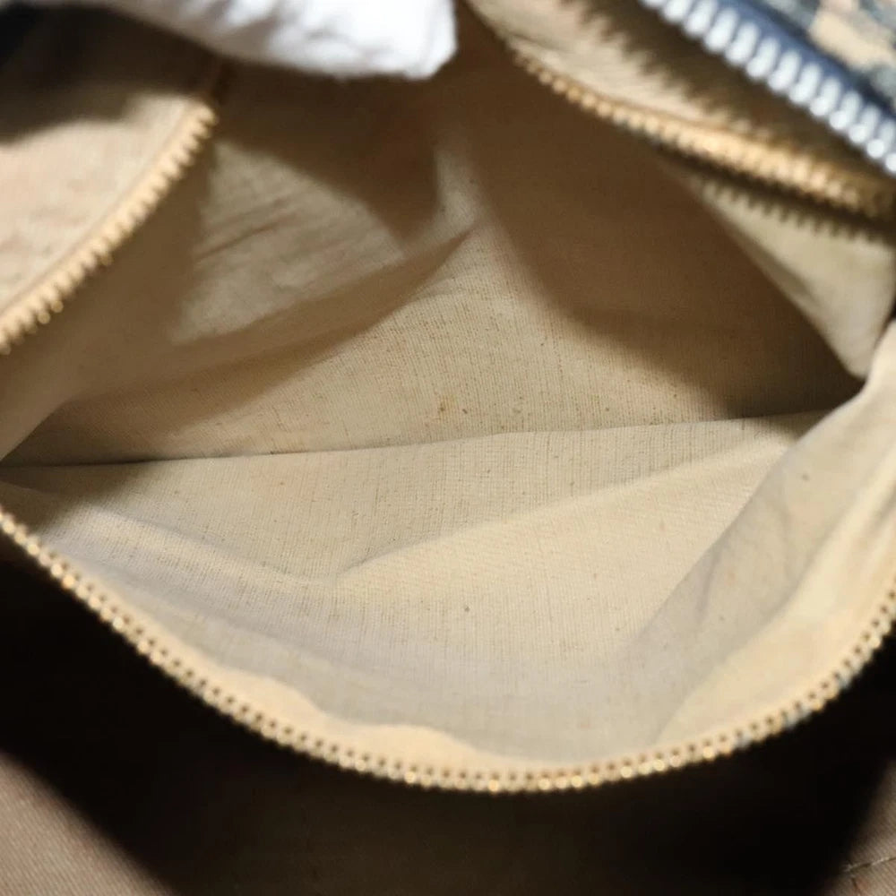 Vintage Dior Boston Bag 30 - Navy Trotter Canvas