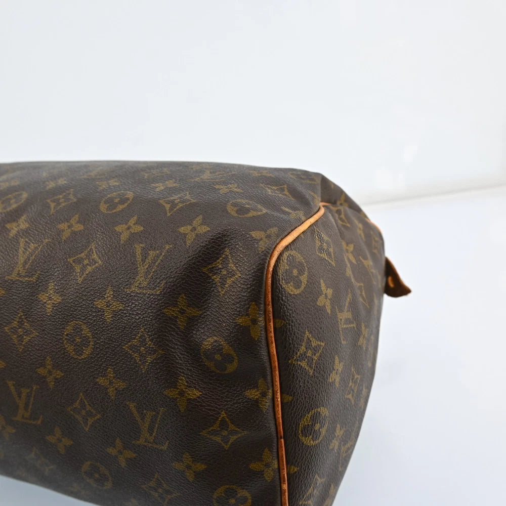 LOUIS VUITTON SPEEDY 40 BAG MONOGRAM CANVAS