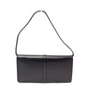 CELINE BLACK LEATHER SHOULDER BAG