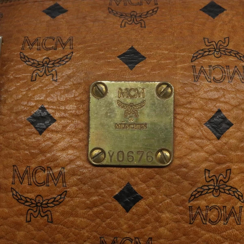 MCM BOSTON BAG VICETOS LOGOGRAM