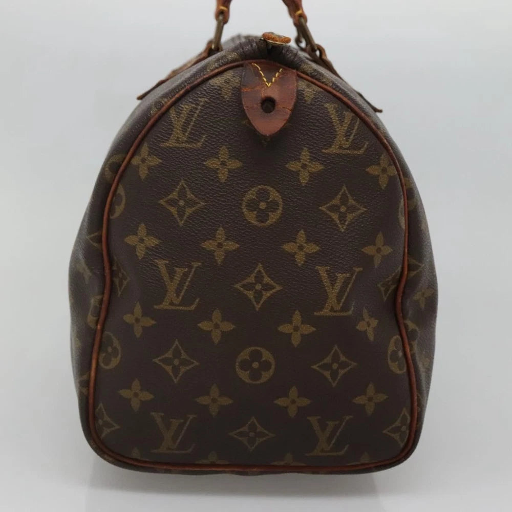 Louis Vuitton Speedy 30 Bag - Monogram Canvas