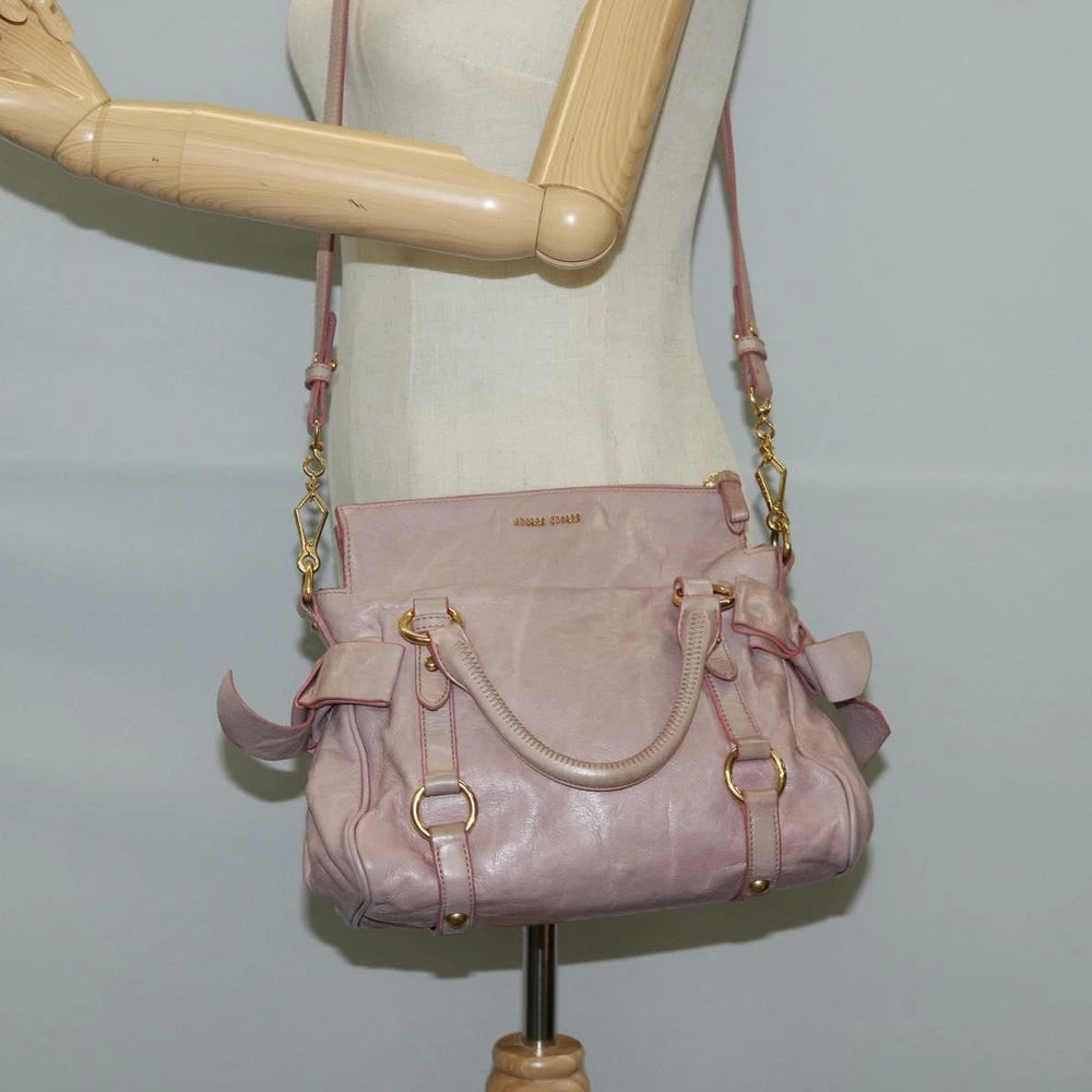 Miu Miu Bag - Pink Leather