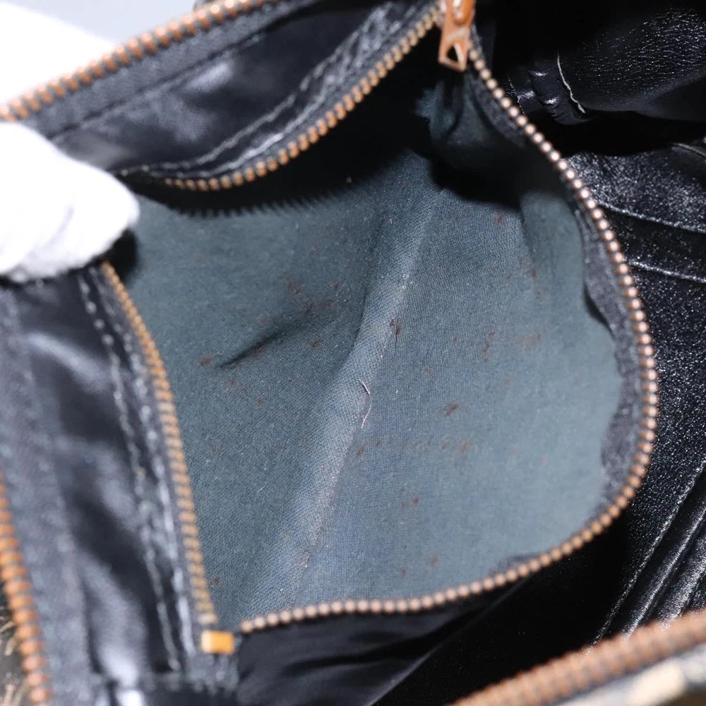 CHRISTIAN DIOR BOSTON BAG 30 TROTTER CANVAS
