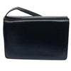 CELINE SHOULDER BAG NAVY LEATHER