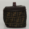 FENDI VANTY POUCH ZUCCA CANVAS