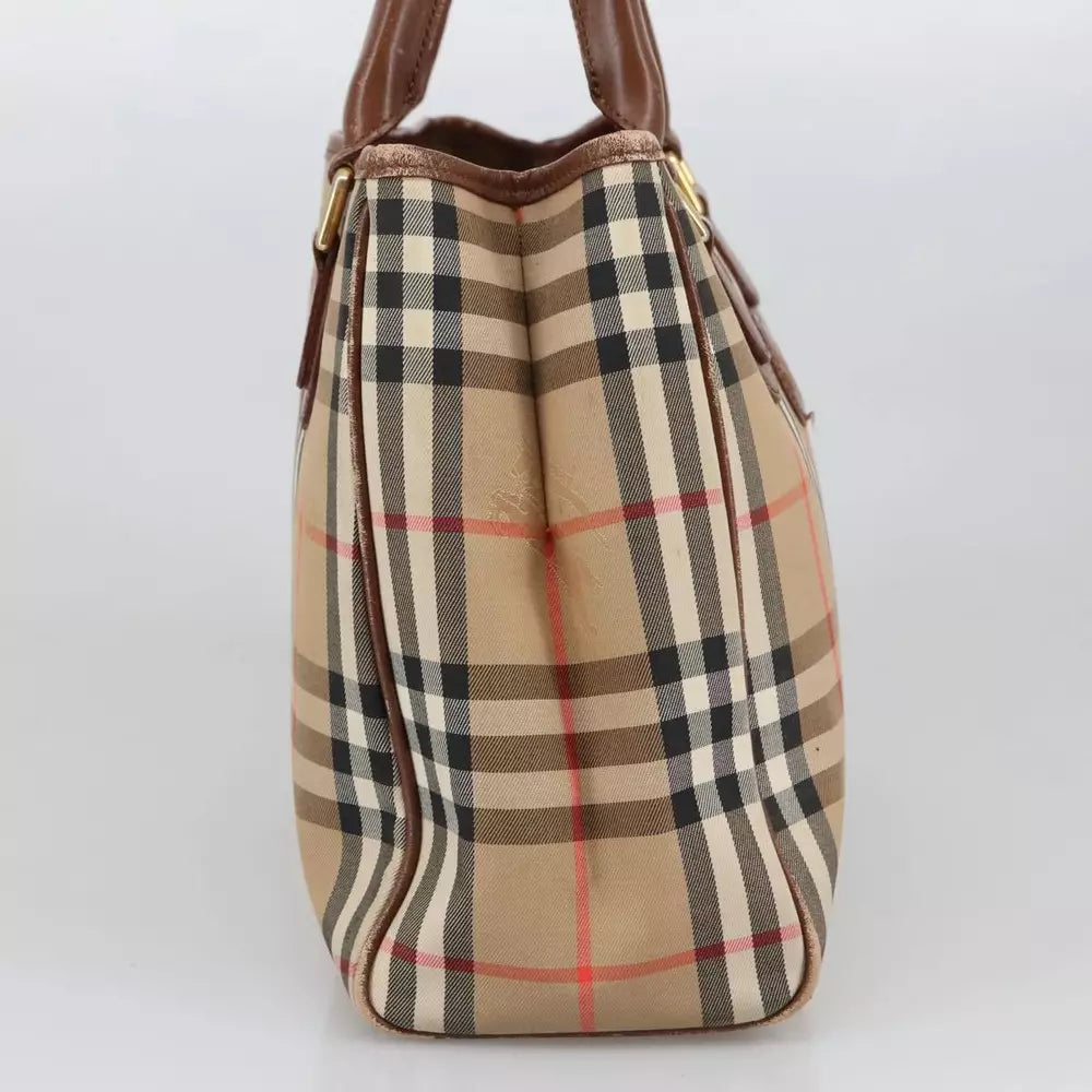 VINTAGE BURBERRY HANDBAG NOVA CHECK